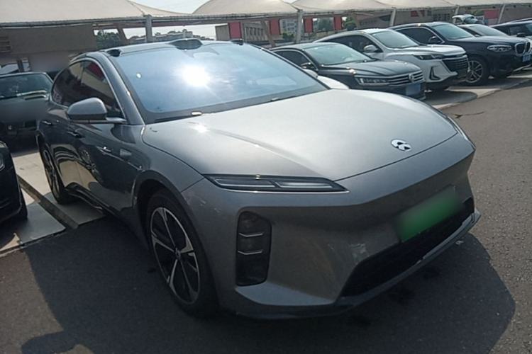 Used Nio ET5T 2025 75 kWh Touring Front Right 45 Deg