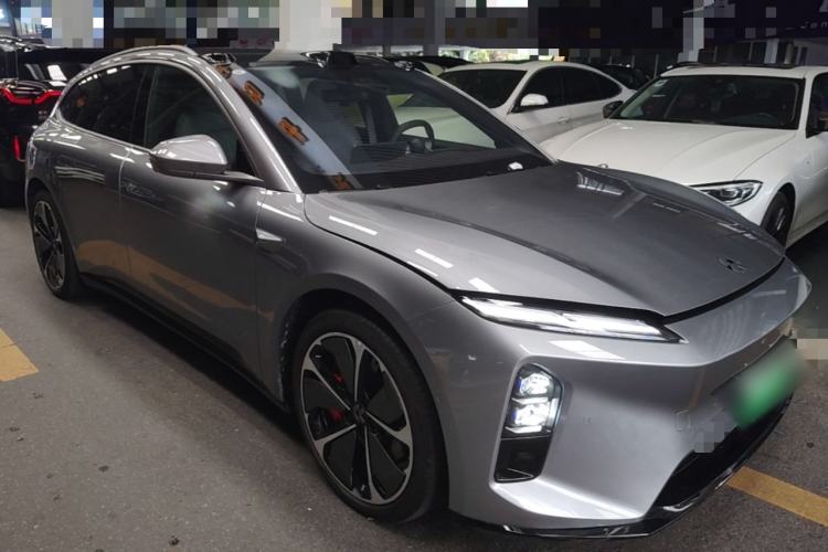 Used Nio ET5T 2025 75 kWh Touring Front Right 45 Deg