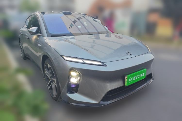 Used Nio ET5T 2025 Model Champion Commemorative Edition, 75kWh Touring Front Right 45 Deg