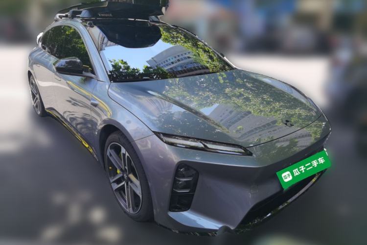 Used Nio ET5T 2025 Model Champion Commemorative Edition, 75kWh Touring Front Right 45 Deg