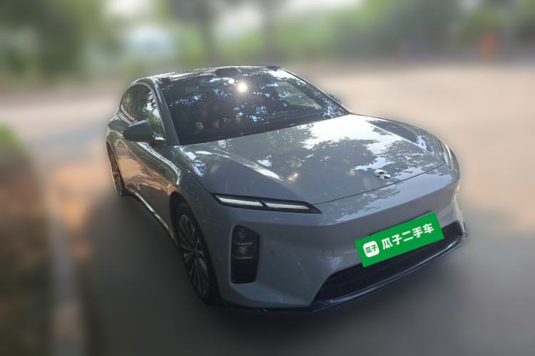 Used Nio ET5T 2025 75 kWh Touring Front Right 45 Deg