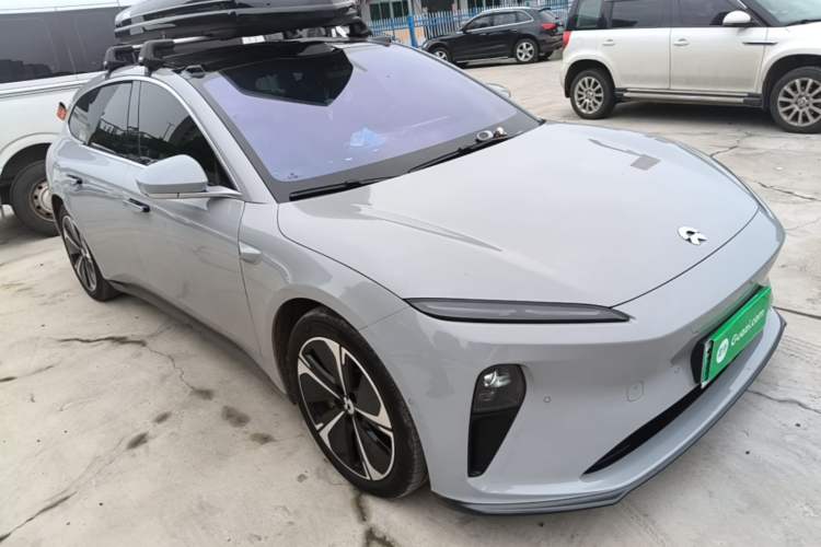 Used Nio ET5T 2025 75 kWh Touring Front Right 45 Deg