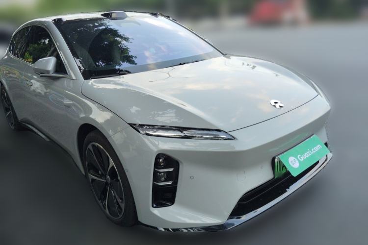 Used Nio ET5T 2025 75 kWh Touring Front Right 45 Deg