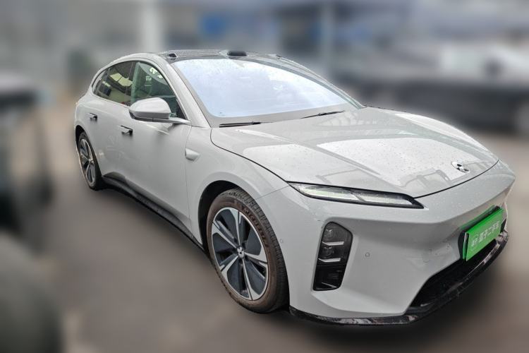 Used Nio ET5T 2025 75 kWh Touring Front Right 45 Deg