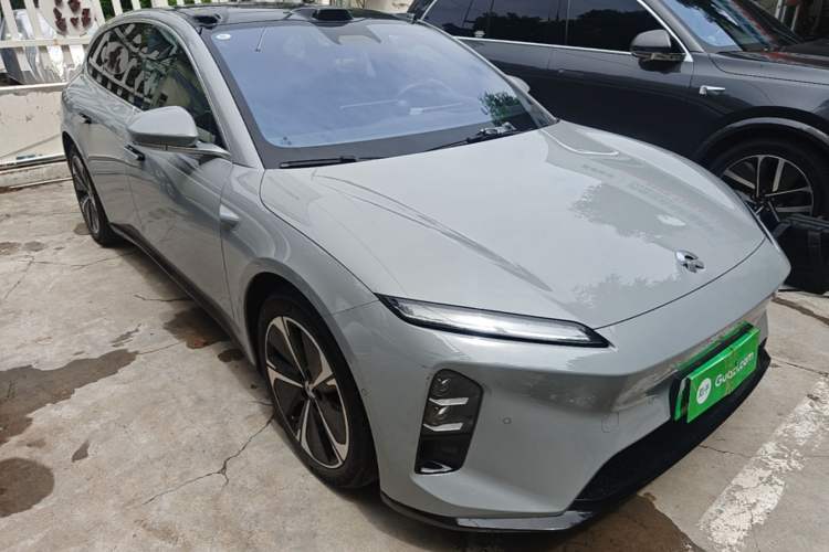 Used Nio ET5T 2025 75 kWh Touring Front Right 45 Deg