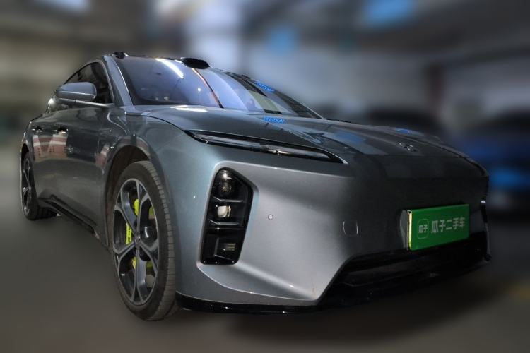 Used Nio ET5T 2025 75 kWh Touring Front Right 45 Deg