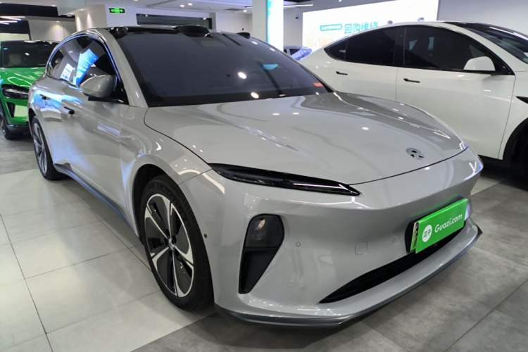 Used Nio ET5T 2025 75 kWh Touring Front Right 45 Deg