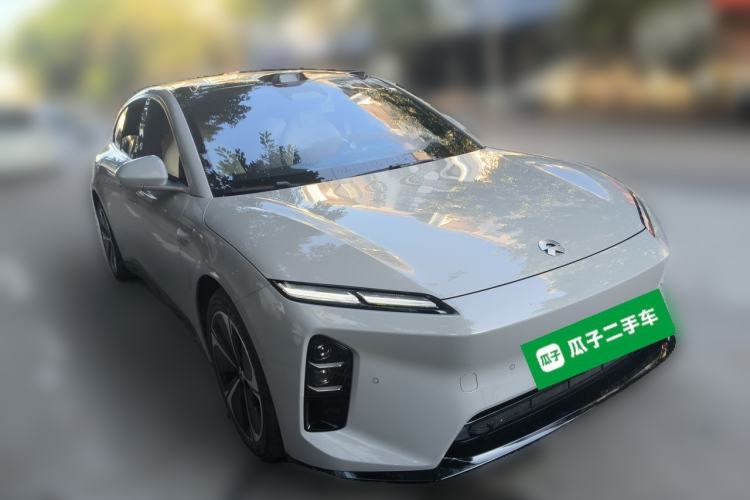 Used Nio ET5T 2025 75 kWh Touring Front Right 45 Deg