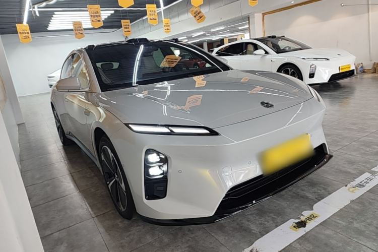 Used Nio ET5T 2025 Model Champion Commemorative Edition, 75kWh Touring Front Right 45 Deg