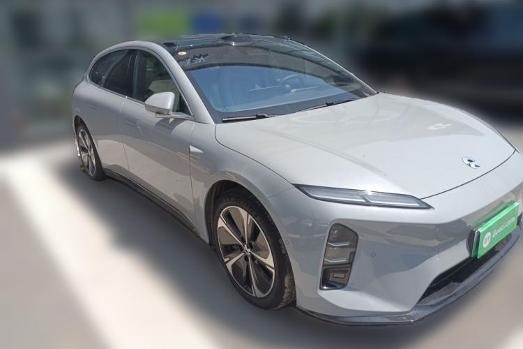 Used Nio ET5T 2025 75 kWh Touring Front Right 45 Deg