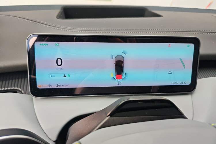 Used Nio ET5T 2025 Model Champion Commemorative Edition, 75kWh Touring Instrument Cluster