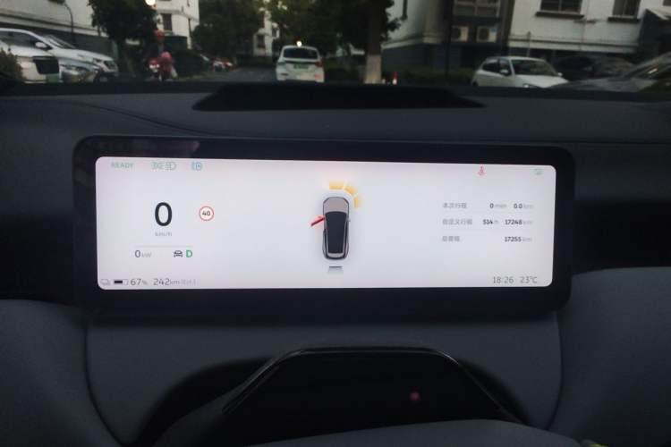 Used Nio ET5T 2025 Model Champion Commemorative Edition, 75kWh Touring Instrument Cluster
