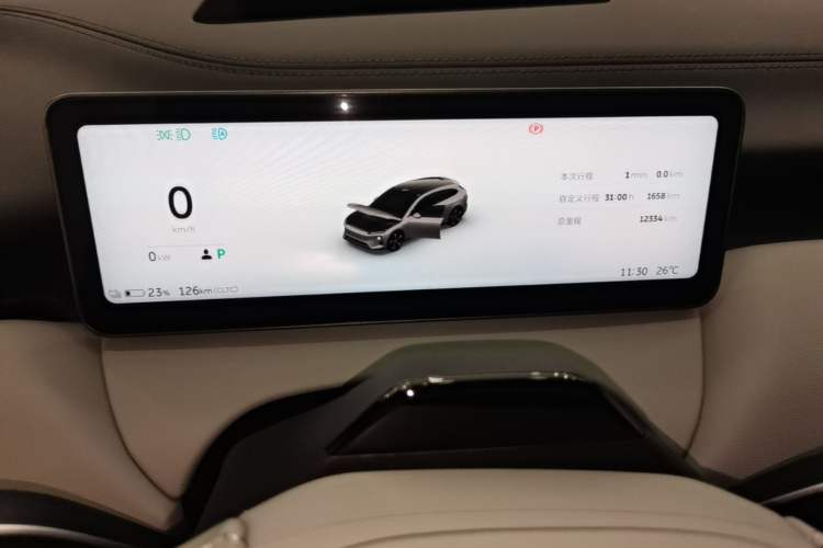 Used Nio ET5T 2025 75 kWh Touring Instrument Cluster
