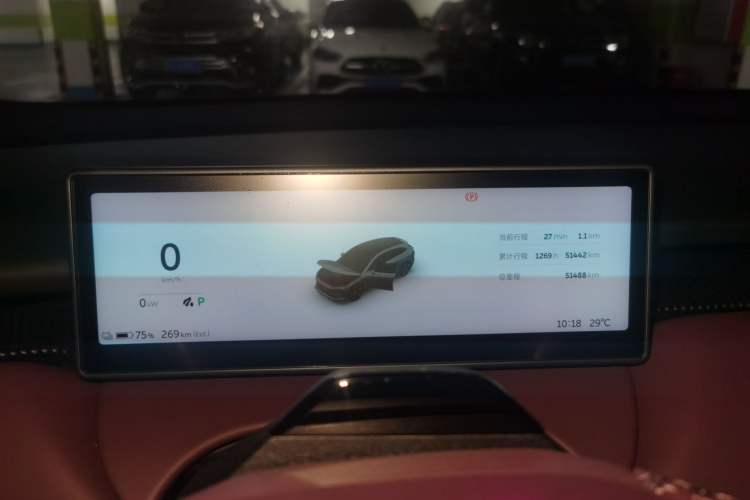 Used Nio ET5T 2025 100kWh Touring Instrument Cluster