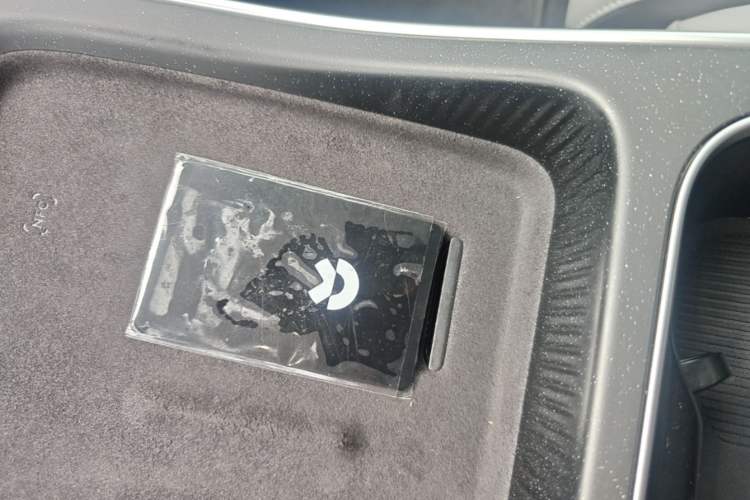 Used Nio ET5T 2025 75 kWh Touring Interior 1