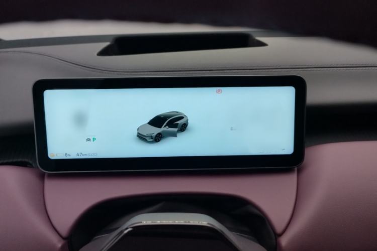 Used Nio ET5T 2025 75 kWh Touring Interior 6