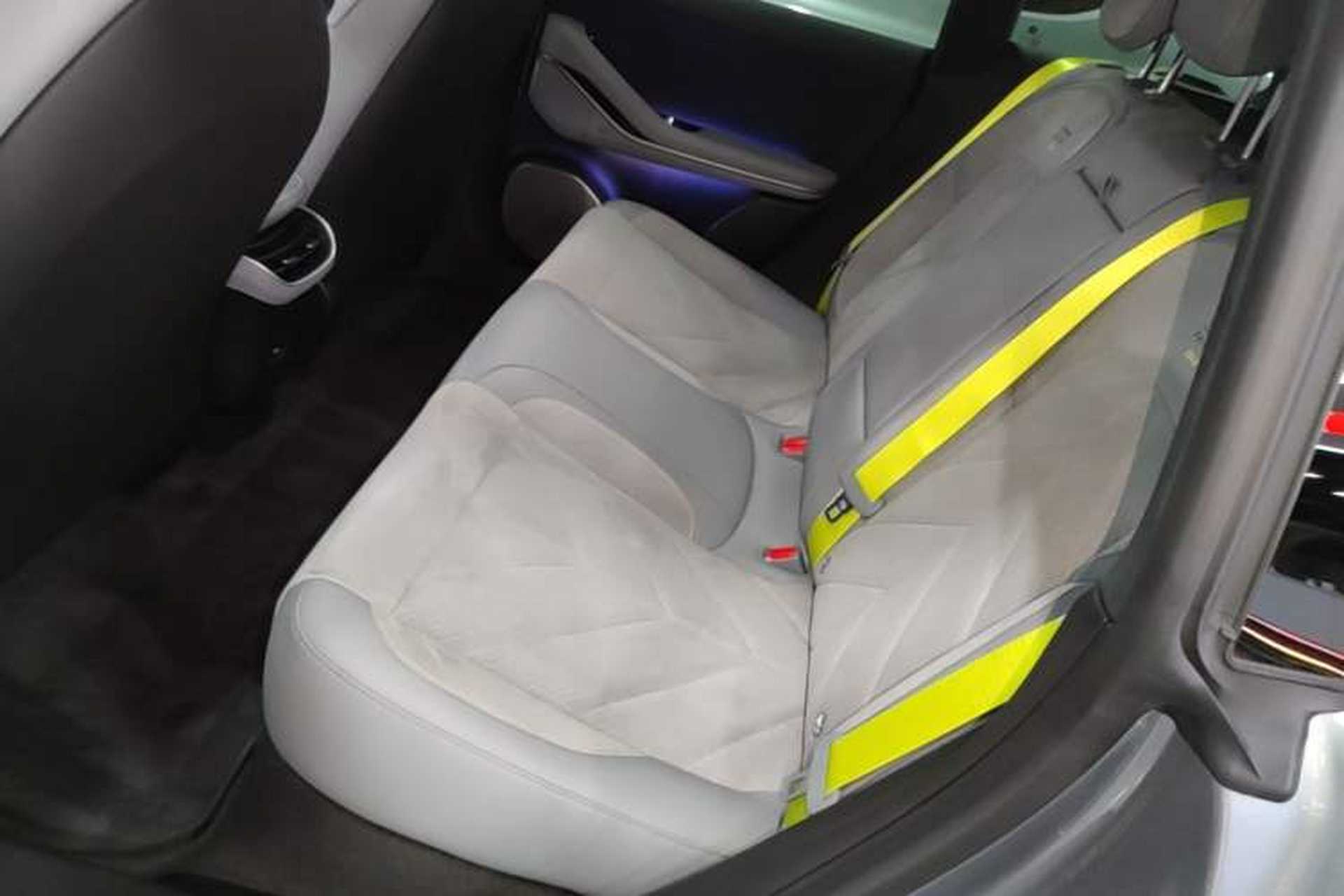 Used Nio ET5T 2025 Model Champion Commemorative Edition, 75kWh Touring Left Rear Seat