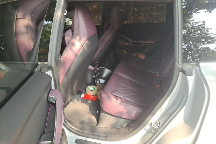 Used Nio ET5T 2025 75 kWh Touring Left Rear Seat
