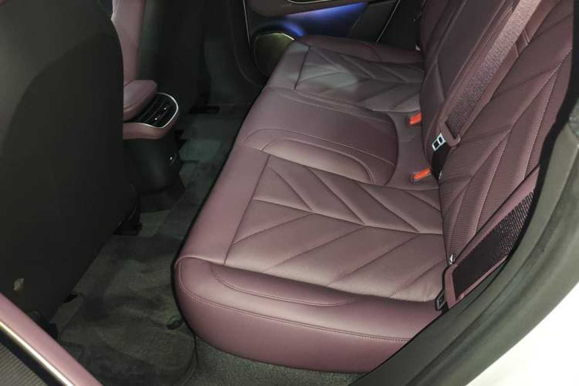 Used Nio ET5T 2025 75 kWh Touring Left Rear Seat