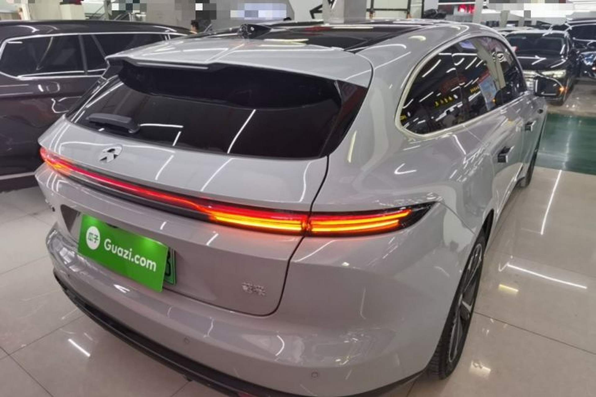 Used Nio ET5T 2025 75 kWh Touring Rear