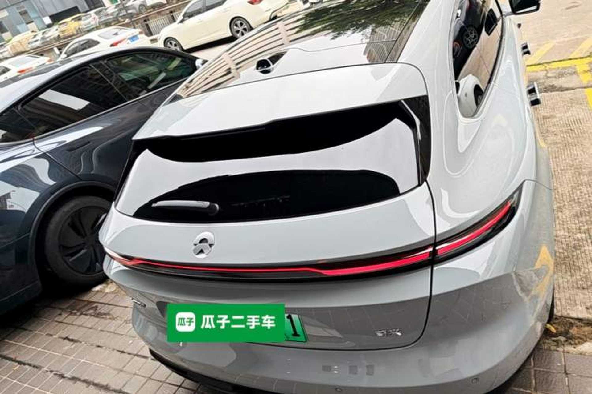Used Nio ET5T 2025 75 kWh Touring Rear
