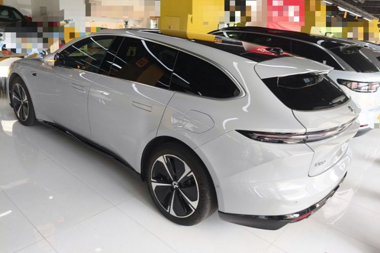 Used Nio ET5T 2025 75 kWh Touring Rear Left 45 Deg