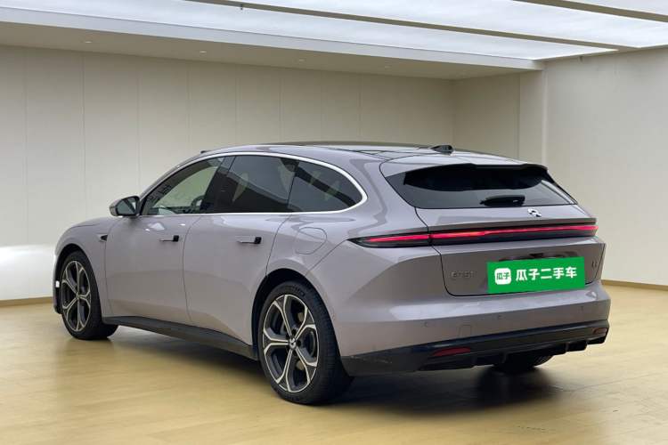 Used Nio ET5T 2025 75 kWh Touring Rear Left 45 Deg