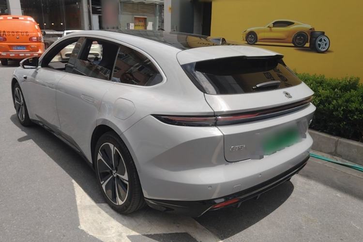 Used Nio ET5T 2025 75 kWh Touring Rear Left 45 Deg