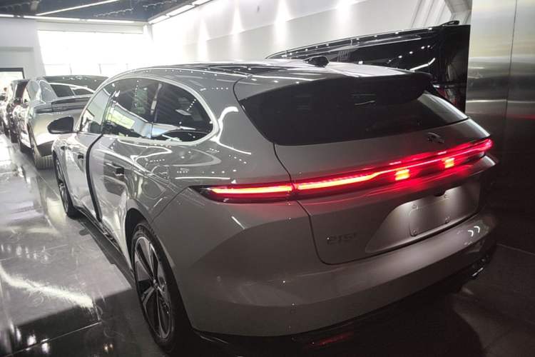 Used Nio ET5T 2025 75 kWh Touring Rear Left 45 Deg