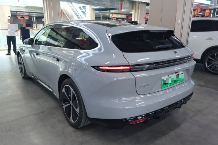 Used Nio ET5T 2025 75 kWh Touring Rear Left 45 Deg