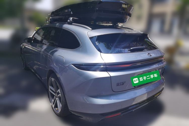 Used Nio ET5T 2025 Model Champion Commemorative Edition, 75kWh Touring Rear Left 45 Deg