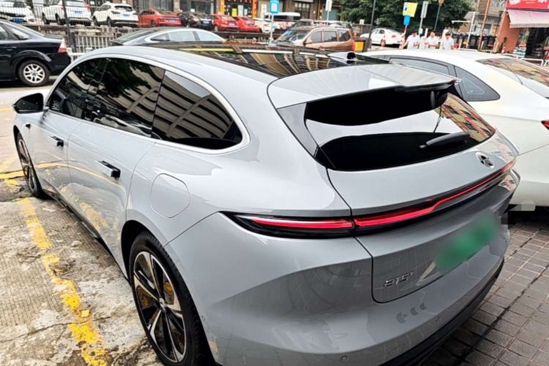 Used Nio ET5T 2025 75 kWh Touring Rear Left 45 Deg