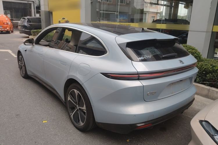 Used Nio ET5T 2025 75 kWh Touring Rear Left 45 Deg
