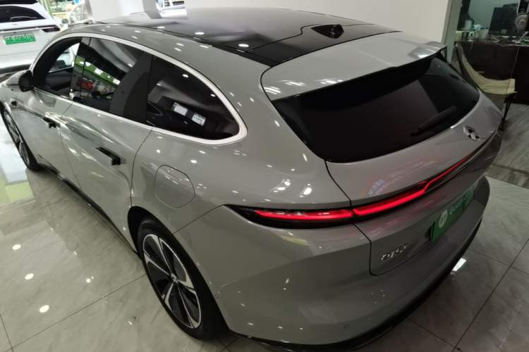 Used Nio ET5T 2025 75 kWh Touring Rear Left 45 Deg