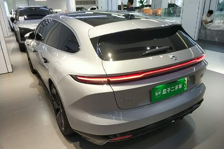 Used Nio ET5T 2025 75 kWh Touring Rear Left 45 Deg