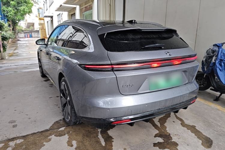 Used Nio ET5T 2025 75 kWh Touring Rear Left 45 Deg