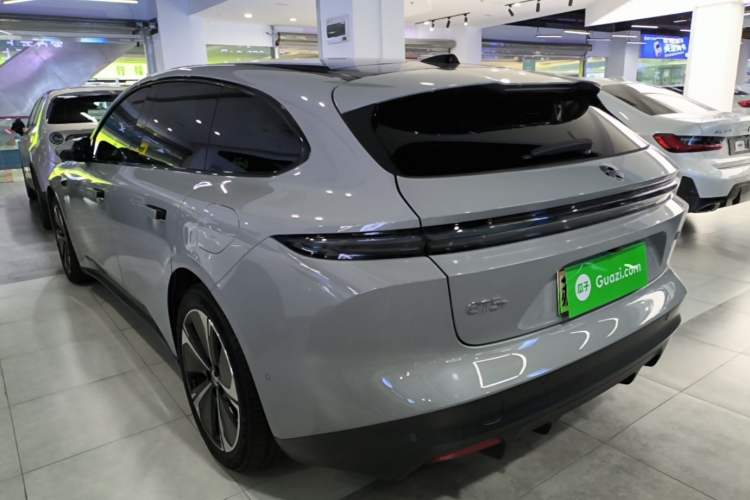 Used Nio ET5T 2025 75 kWh Touring Rear Left 45 Deg