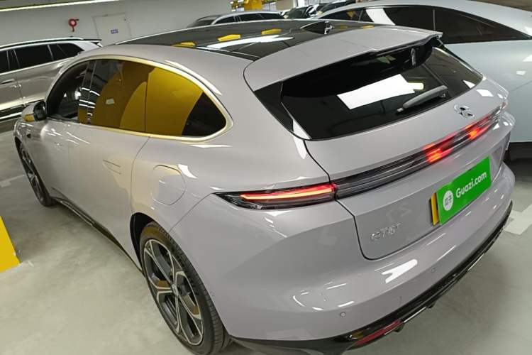 Used Nio ET5T 2025 75 kWh Touring Rear Left 45 Deg