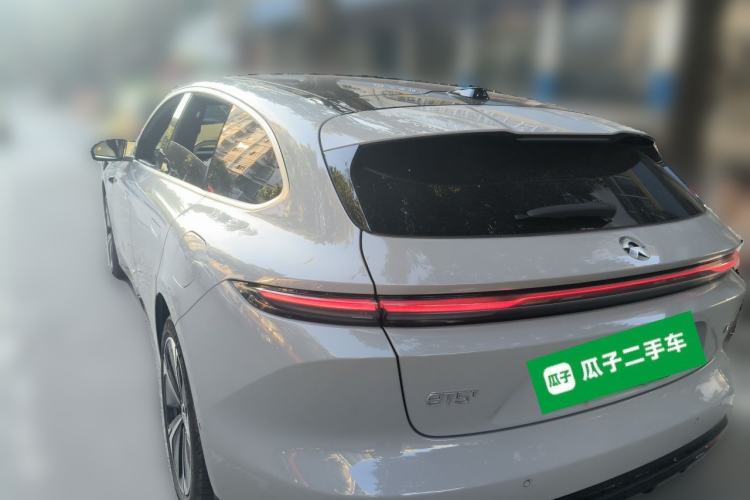 Used Nio ET5T 2025 75 kWh Touring Rear Left 45 Deg