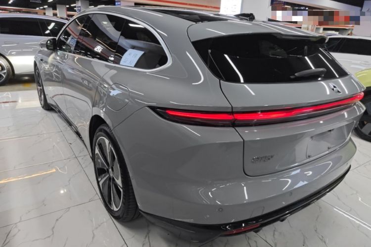 Used Nio ET5T 2025 75 kWh Touring Rear Left 45 Deg