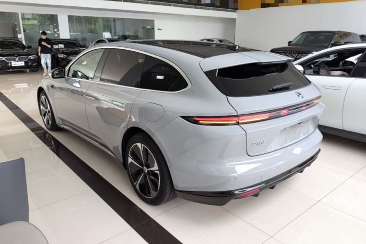 Used Nio ET5T 2025 75 kWh Touring Rear Left 45 Deg