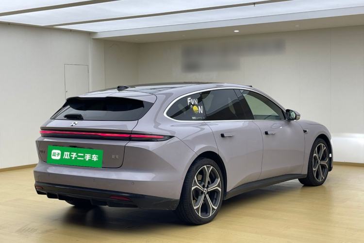 Used Nio ET5T 2025 75 kWh Touring Rear Right 45 Deg