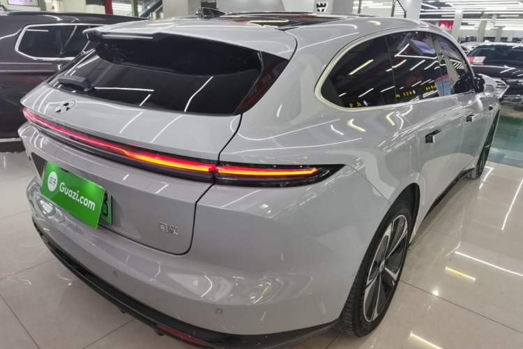 Used Nio ET5T 2025 75 kWh Touring Rear Right 45 Deg