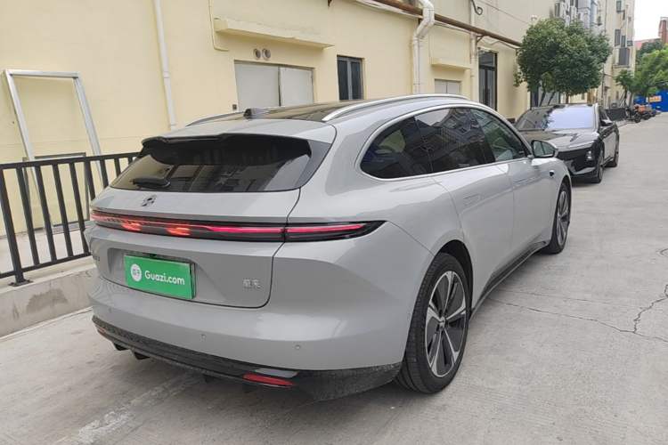 Used Nio ET5T 2025 75 kWh Touring Rear Right 45 Deg