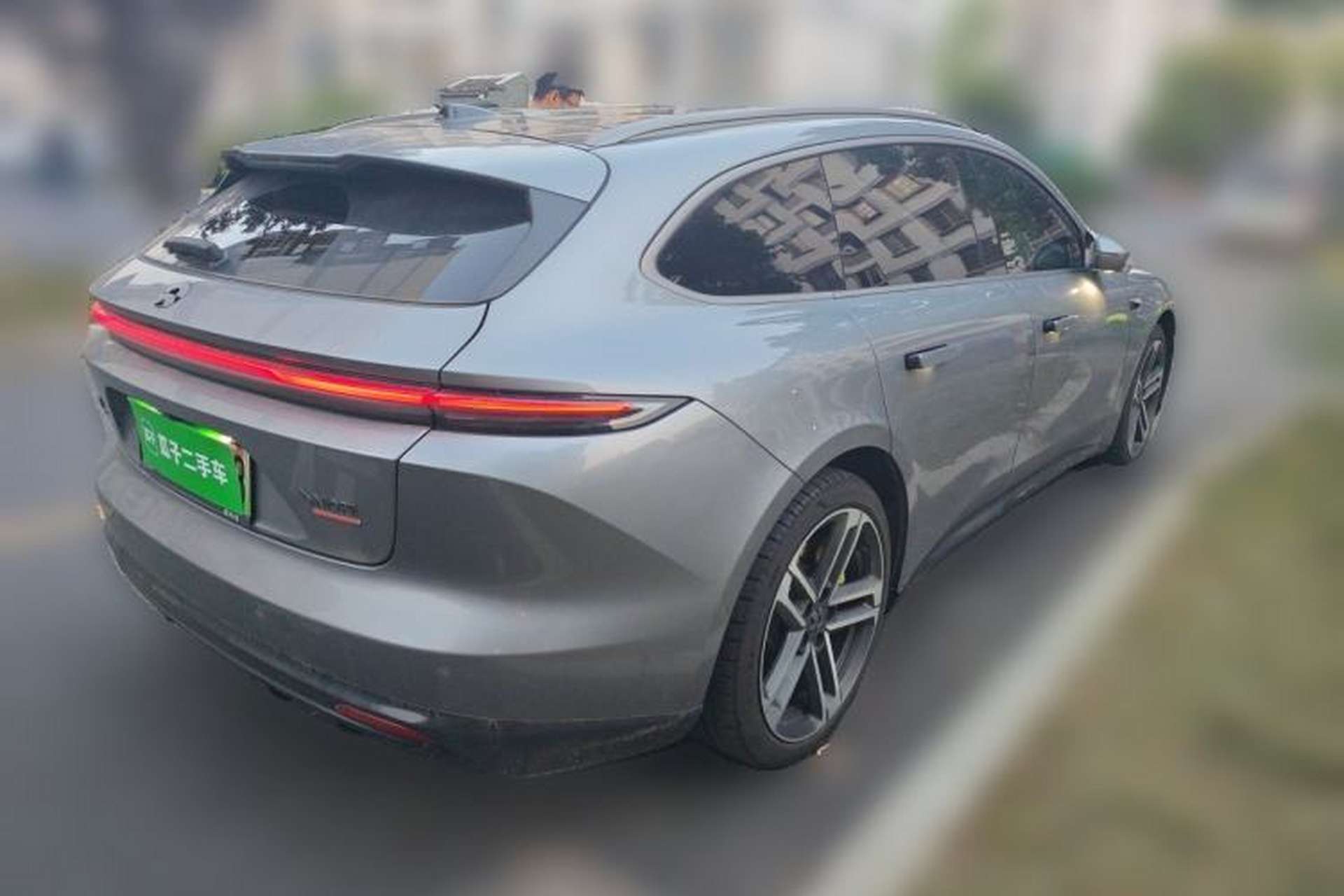 Used Nio ET5T 2025 Model Champion Commemorative Edition, 75kWh Touring Rear Right 45 Deg