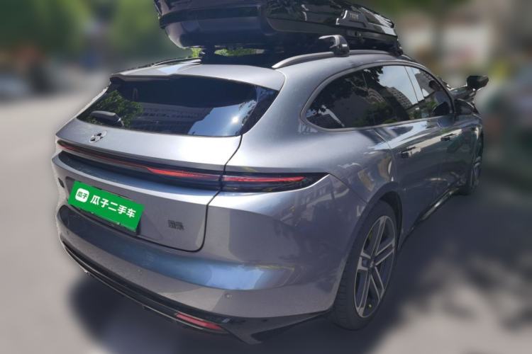 Used Nio ET5T 2025 Model Champion Commemorative Edition, 75kWh Touring Rear Right 45 Deg