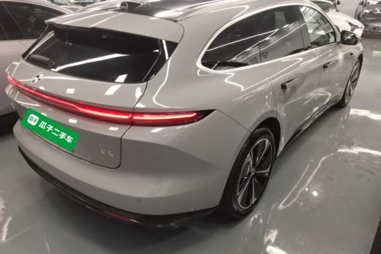 Used Nio ET5T 2025 75 kWh Touring Rear Right 45 Deg