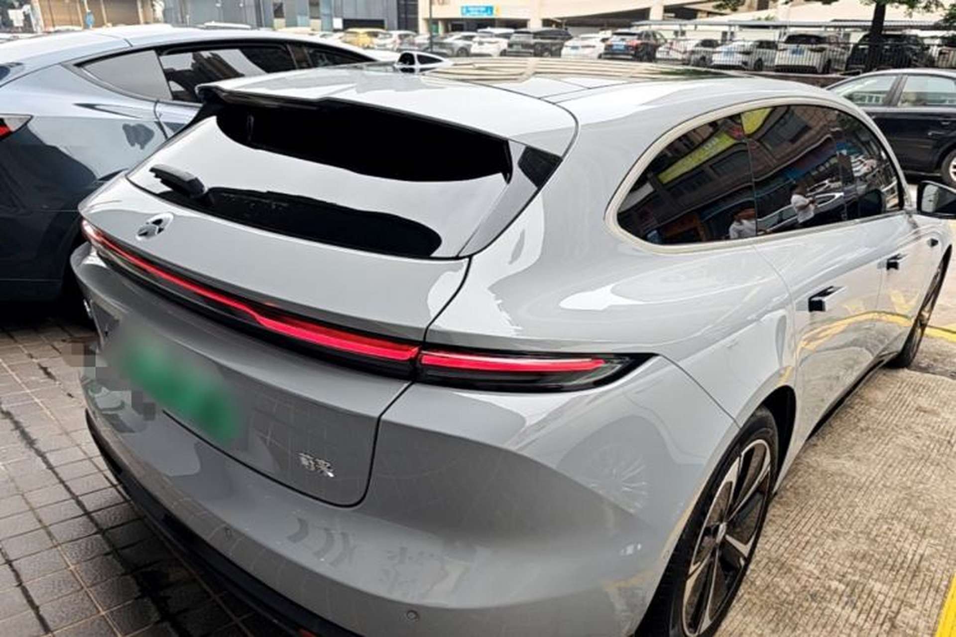 Used Nio ET5T 2025 75 kWh Touring Rear Right 45 Deg