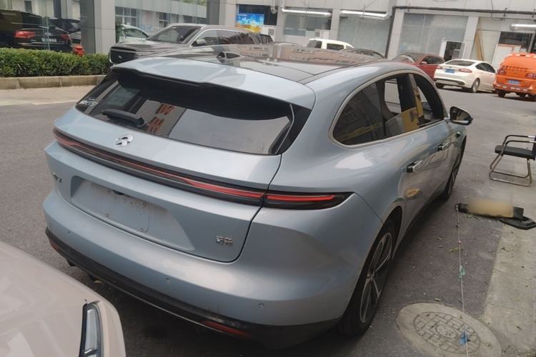 Used Nio ET5T 2025 75 kWh Touring Rear Right 45 Deg