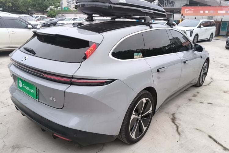Used Nio ET5T 2025 75 kWh Touring Rear Right 45 Deg